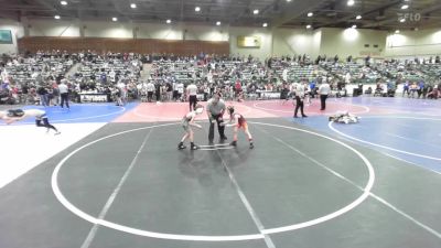 62 lbs Round Of 16 - Ashton Shipley, Ruby Mountain WC vs Cullen O`Malley, Truckee WC