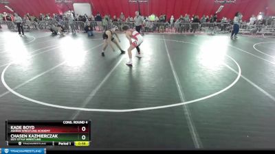 157 lbs Cons. Round 4 - Chasen Kazmierczak, Izzy Style Wrestling vs Kade Boyd, Askren Wrestling Academy