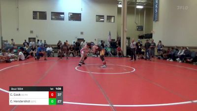 220 lbs Rr Rnd 1 - Chris Cook, HS Phoenix WC vs Caleb Hendershot, HS Team Gotcha