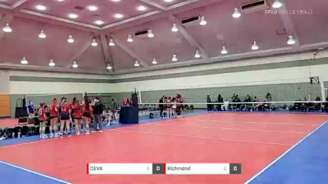 CEVA vs Richmond - 2022 JVA Charm City Challenge presented by Nike