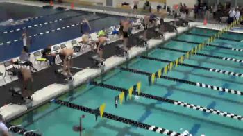 Purdue Invite Men 1650 Freestyle Championship Heat