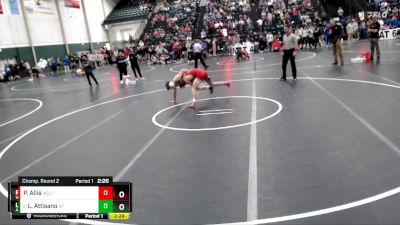 133 lbs Champ. Round 2 - Logan Attisano, Air Force vs Patrick Allis, Western Colorado University