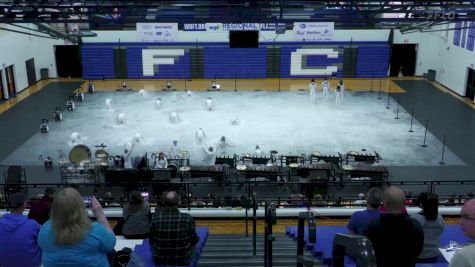 Pi Percussion Inc. "Crest Hill IL" at 2024 WGI Percussion Indianapolis Regional