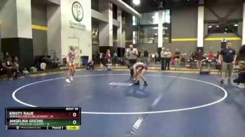 91 lbs Placement - Angelina Gochis, Summit Wrestling Academy vs Kristy Raue, Nebraska Wrestling Academy