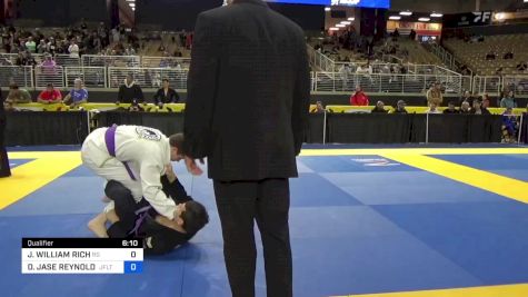 JOHN WILLIAM RICH vs DOLAN JASE REYNOLDS 2024 Pan Jiu Jitsu IBJJF Championship