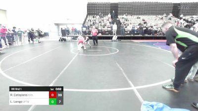 76 lbs Rr Rnd 1 - Ray Catapano, Revival vs Luke Longo, Upper Township