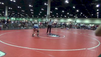 105 lbs Round 5 (8 Team) - Phoebe Gutierrez, Sunbear Wrestling vs Khloe Weber, Indiana Ice