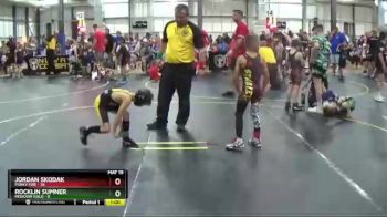 56 lbs Round 3 (6 Team) - Rocklin Sumner, Missouri Gold vs Jordan Skodak, Funky Fire
