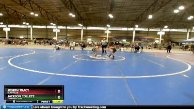 67 lbs Quarterfinal - Joseph Tracy, Kuna Klub vs Jackson Collett, Team Real Life