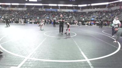 72 lbs Consi Of 4 - Jack Gravitt, Odessa Youth Wrestling Club vs Kale Elledge, Lions Wrestling Academy