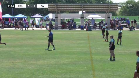 ROCK RUGBY ACADEMY vs. Alliance Womens - 2022 Bloodfest