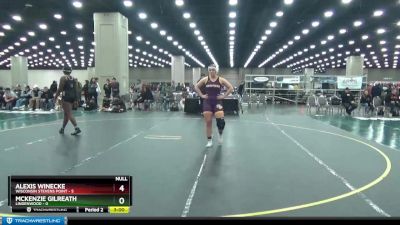 170 lbs Finals (2 Team) - Sierra Hall, Lindenwood vs Taylor Schulz, Wisconsin Stevens Point