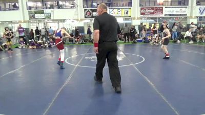 75 lbs Round 4 - Kolton Hartman, Untouchables 12u vs Tyler Smith, Pheonix Wrestling Club Red