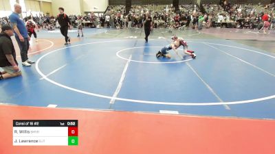 65-B lbs Consi Of 16 #2 - Riley Willis, Smyrna vs Jace Lawrence, Elite NJ