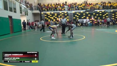 113 lbs Quarterfinal - Javaan Yarbrough, COPLEY vs Marcus Wilson, CLEVELAND HEIGHTS