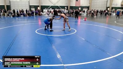 174 lbs Champ. Round 2 - Dany Asongkeng Tanefeu, Air Force vs Angelo Maechtlen, New Mexico Highlands