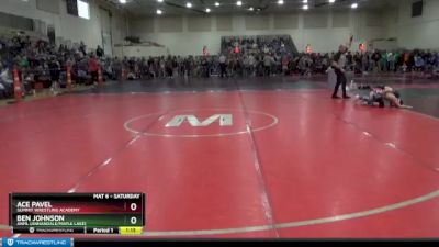 65 lbs Quarterfinal - Ace Pavel, Summit Wrestling Academy vs Ben Johnson, ANML (Annandale/Maple Lake)