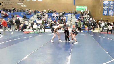 142 lbs Champ. Round 1 - Xander Granger, Wasatch vs Matt Watts, Charger Wrestling Club