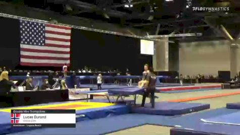 Lucas Durand - Double Mini Trampoline, World Elite - 2021 USA Gymnastics Championships