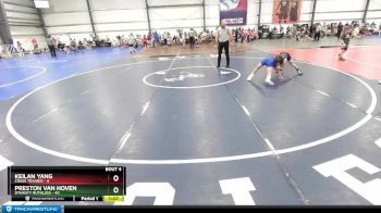 76 lbs Rd# 2 10:30am Friday - Preston Van Hoven, Dynasty Ruthless vs Keilan Yang, Crass Trained