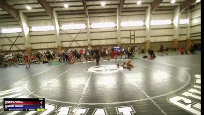 62 lbs Quarterfinal - Kyler Blaisdell, ID vs Everett Kreiley, NV