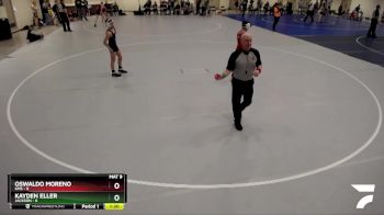 115 lbs Semis (4 Team) - Oswaldo Moreno, KMS vs Kayden Eller, Jackson