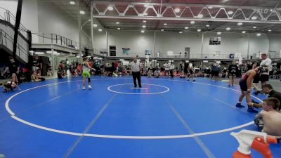 85 lbs Semifinal - Beau Siljanoski, Olympic vs Blake Kirby, Dueling Bandits