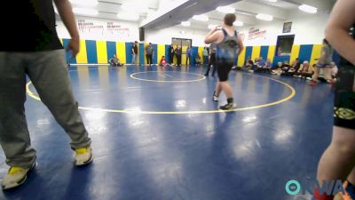 Consi Of 4 - Kealan Robinson, Tecumseh Youth Wrestling vs Wyatt West, Woodland Wrestling Club