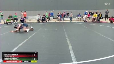 84 lbs Round 1 (10 Team) - Ryan Farissier, Terps Xpress vs David Murphey, Virginia Team Predator