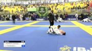 ISAAC PARREIRA BARBOSA vs CLAYTON FERNANDES 2024 Brasileiro Jiu-Jitsu IBJJF