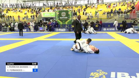 ISAAC PARREIRA BARBOSA vs CLAYTON FERNANDES 2024 Brasileiro Jiu-Jitsu IBJJF