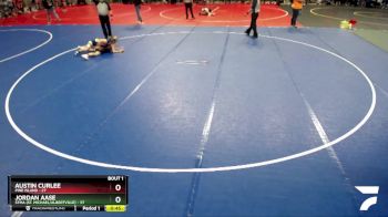 130 lbs Semis (4 Team) - Jordan Aase, STMA (St. Michael/Albertville) vs Austin Curlee, Pine Island