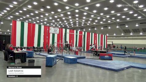 Leah Sabatino - Women's Group, Spartan Gymnastics - 2021 Christmas on the Chesapeake