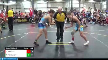 107 lbs Round 3 (6 Team) - Alex Penzkover, Revival Evil Empire vs Tristen Dood, Untouchables White