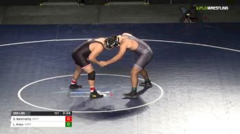 285 lbs Final - Odgerel Batkhishig, Northwest Kansas Tech vs Lisiate Anau, Northwest Wyoming