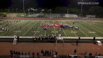 Lynbrook High School "San Jose CA" at 2021 James Logan Invitational Band Tournament - WBA Regional Championship