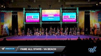 FAME All Stars - VA Beach [2019 SIRENS L2 Senior - Medium] 2019 Reach The Beach Nationals