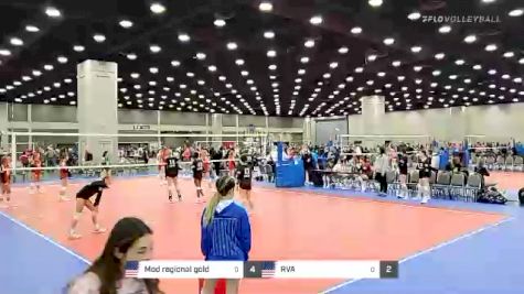 Mod regional gold vs RVA - 2022 JVA World Challenge presented by Nike - Expo Only
