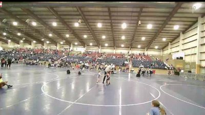 45 lbs 1st Place Match - Bowen Anderson, AndertonWrestling.com vs Kalixta Murillo, Bonniville Wrestling Club