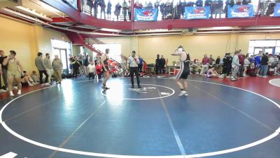 220 lbs Round Of 64 - Josh Kampersal, Holliston vs Austin Wells, Concord