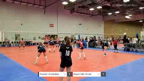 Premier 14 tokidoki vs Btown VBC 14 red - 2022 JVA Summerfest presented by Nike