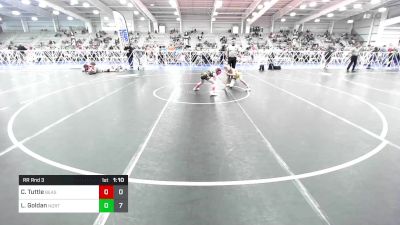 85 lbs Rr Rnd 3 - Cole Tuttle, Beast Nation vs Landon Goldan, North Hunterdon