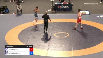 70 kg Consolation - Sam Sasso, ORTC/TMWC vs Alec Pantaleo, CKWC/TMWC