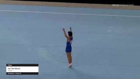 Ian Sandoval - Floor, WOGA - 2021 US Championships