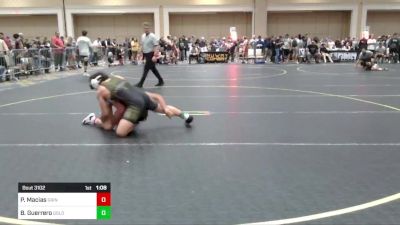 150 lbs Round Of 32 - Pablo Macias, Grindhouse WC vs Brayden Guerrero, Gold Rush Wr Acd