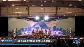 Ace All Star Cheer - L2 Senior - D2 [2023 G.I. Janes 4:50 PM] 2023 Athletic Championships Mesa Nationals