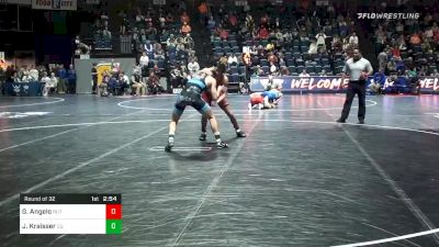 149 lbs Prelims - Gerard Angelo, Rutgers vs Jason Kraisser, Campbell