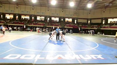 215 lbs Consi Of 16 #2 - Walker Walls, Bishop Lynch High School vs Hardin Massey, Forsyth Country Day School