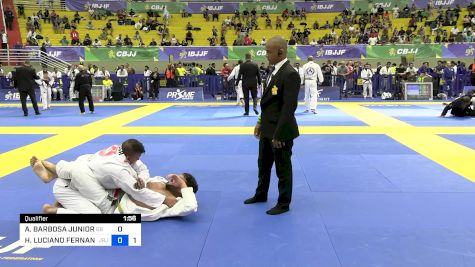 ANTONIO BARBOSA JUNIOR vs HEVERTON LUCIANO FERNANDES 2024 Brasileiro Jiu-Jitsu IBJJF