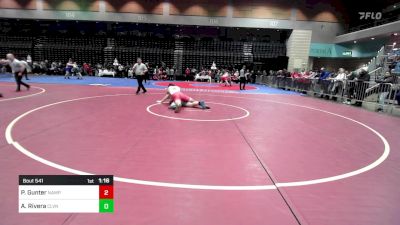 285 lbs Round Of 64 - Payton Gunter, Nampa vs Andrew Rivera, Cleveland